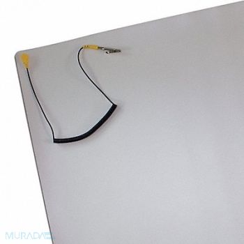 ECLIPSE Dissipative Table Mat 4 x 2 ft w/Strap, 22C732
