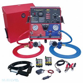 INNOVATIVE PRODUCTS OF AMERICA Trailer Tester 7 Round Pin 11 pcs., 48PY46