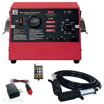 INNOVATIVE PRODUCTS OF AMERICA Trailer Tester 7 Round Pin 6 pcs., 48PY47