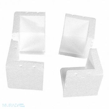 POLAR TECH Corner Protector EPS Foam PK128, 12F326