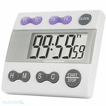 TRACEABLE Alarm Timer, 8RLR2