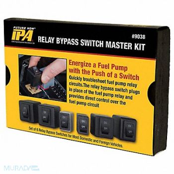 IPA Fuel Pump Relay Bypas Master Kit 6 Pc, 19RE97