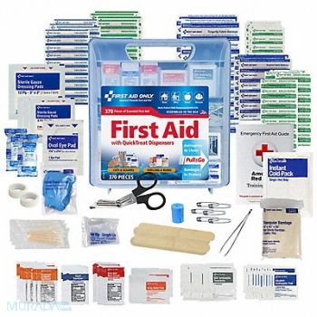 FIRST AID ONLY First Aid Kit, 800T81