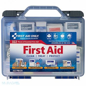 FIRST AID ONLY First Aid Kit, 800T82
