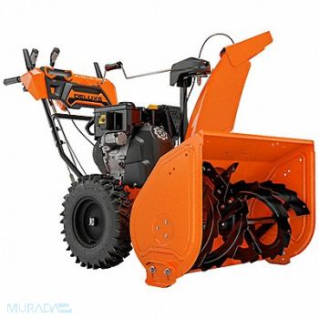 ARIENS Snow Blower Gasoline 30 In Clearing Path, 22PT94