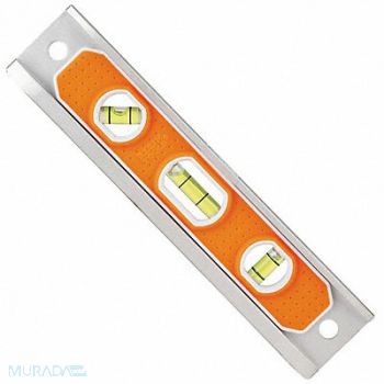 KLEIN TOOLS Torpedo Level Rare Earth Magnet Aluminum, 63LH92