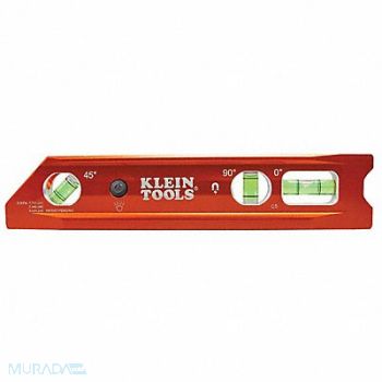 KLEIN TOOLS Torpedo Billet Level Lighted REM, 63LH89