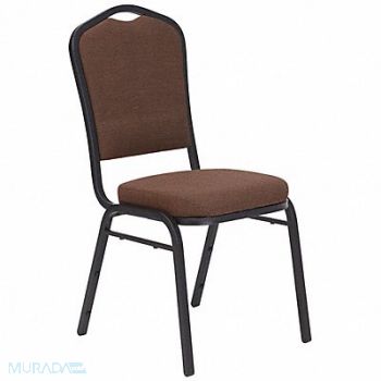 NATIONAL PUBLIC SEATING Stacking Chair 9300 Fabric Seat Material, 422F34