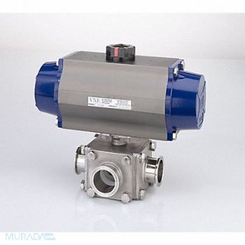 VNE Pneumatic Ball Valve Pipe Size 4, 803CU5