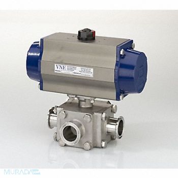 VNE Pneumatic Ball Valve Pipe Size 4, 803CV3