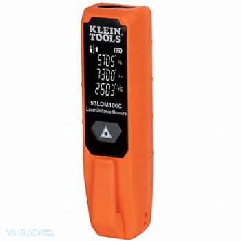 KLEIN TOOLS Compact Laser Distance Measure, 806ZE6
