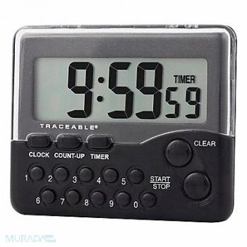 TRACEABLE Triple Purpose Timer, 9MAT6