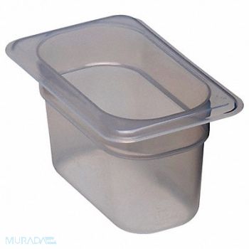 CAMBRO Food Pan Ninth Translucent PK6, 4UJY1