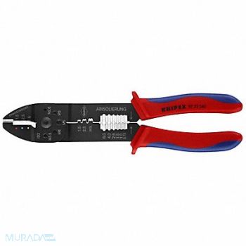 KNIPEX Wire Stripper 18 to 10 AWG 9-1/4 In, 21XJ99