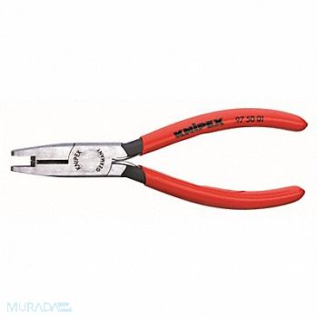 KNIPEX Crimper 0.4 to 1.1mm 6-1/8 L, 10U156