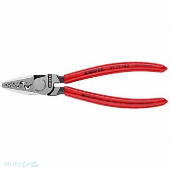 KNIPEX Crimper 23 to 5 AWG 7-1/4 L, 10U185