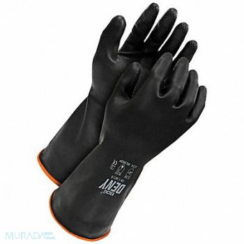 BDG Chemical Resistant Gloves Size 8 PR, 793VJ7