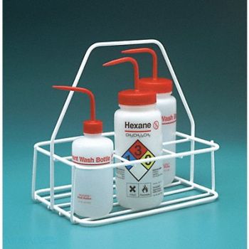 DYNALON NFR Wash Bottle Carrier 13-1/4 x4-3/4 in, 9AAU3