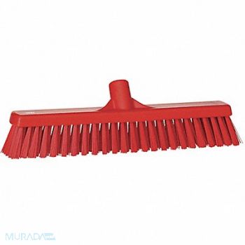 VIKAN E9580 Combo Floor Broom Head Threaded 16 Face, 9AAW5