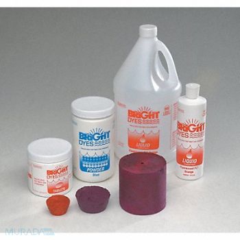 BRIGHT DYES Dye Tracer Liquid Red 1 Gallon, 8C445