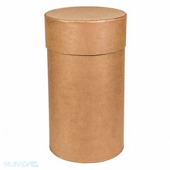 GRAINGER APPROVED Transport Drum Brown, 9ADM6