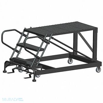 BALLYMORE Roll Work Platform Steel Single 30 In.H, 9AEM3