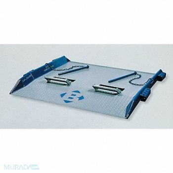 BLUFF Dockboard Steel 15 000 lb 48 x 60 In, 9AG04