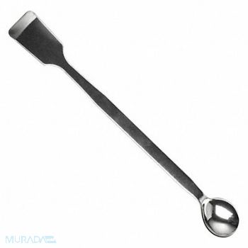 SP SCIENCEWARE Lab Spoon 12 L Stainless Steel, 9AH31