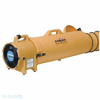 RAMFAN Conf.Sp. Fan Axial 8 In 1/3 HP 115V, 9AH40