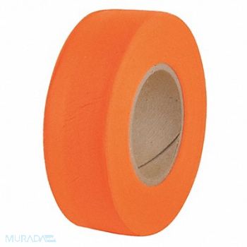PRESCO PRODUCTS CO Biodegradbl Flagging Tape Orng Glo 100ft, 9AHN1