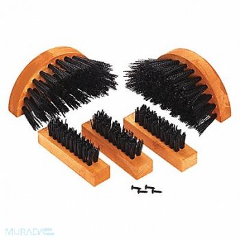 GRAINGER APPROVED Replacement Brush Set Includes 5 Brushes, 9AJL5