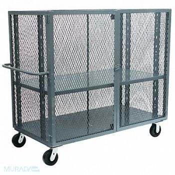 JAMCO Mesh Security Cart 3000 lb 57x24x60, 8FCE6