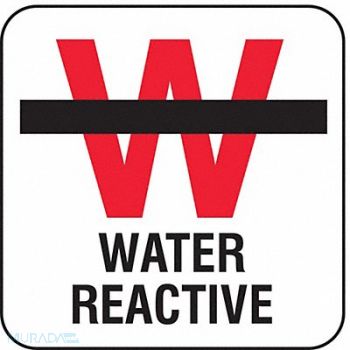 HARRIS INDUSTRIES Label 7/8in x.875in Paper PK500, 9AMZ9