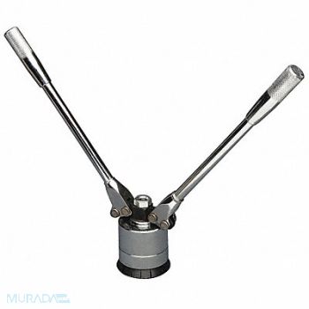 GRAINGER APPROVED Capseal Sealing Tool Steel Round 10.5in, 9AR31