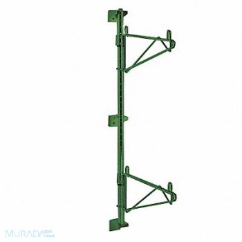 METRO Shelf Bracket Antimcrb 16-5/8 D 7-7/16 H, 9ARJ8