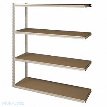 TENNSCO Boltless Shelving 36x84x48in AdOn, 9ATV3