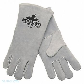 MCR SAFETY Welding Gloves Stick PR, 9BM74