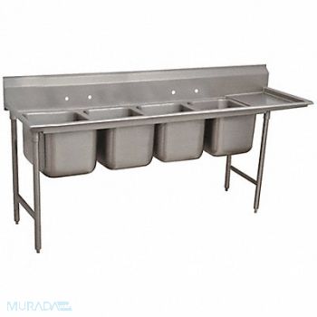 ADVANCE TABCO Regaline Sink Rect 16 x20 x12, 9RZ31