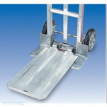 MAGLINER Folding Nose Plate Extension 12 W 24 D, 9CHW2