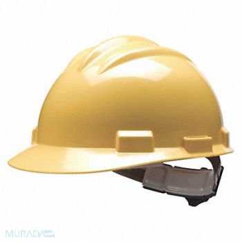 BULLARD Hard Hat Type 1 Class E Pinlock Yellow, 9CNL7
