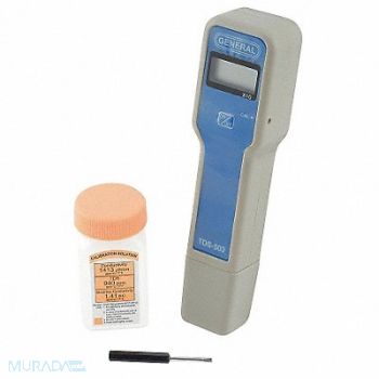 GENERAL Pocket TDS Meter 10 to 9990 ppm +/-1 Pct, 9CTZ2