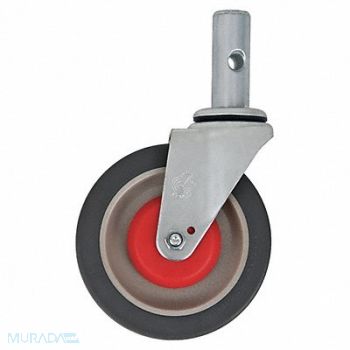 MAGLINER Wheel 250 lb Silver Polyurethane, 9CU74