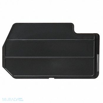 AKRO-MILS Divider 31 1/2 in Black 7 PK7, 9CUG4