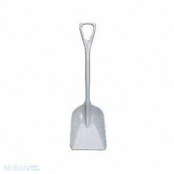 REMCO E4433 Blade Shovel Metal Detect Gray 14Wx38L, 9CVA1