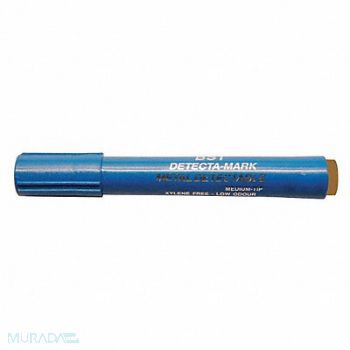 DETECTAPRO Metal Detectable Highlighter Orange PK10, 9D710