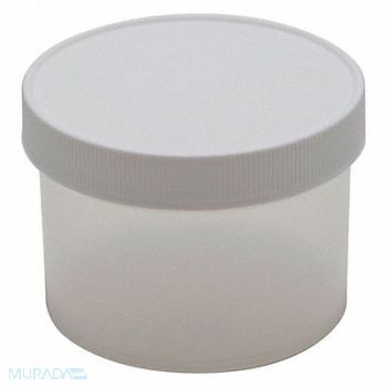 DYNALON Jar 250mL Plastic Wide PK10, 9DHY6