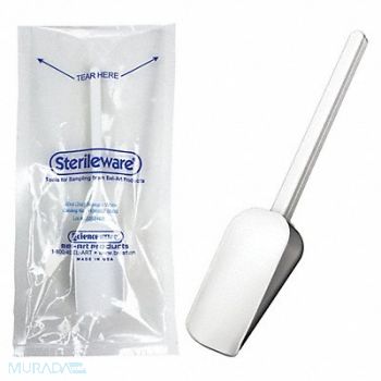SP SCIENCEWARE Scoop Sterile Poly 60Ml Pk100, 9DLM2