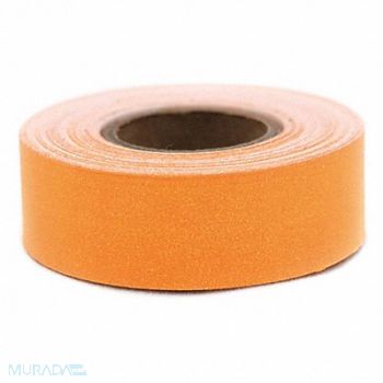 ROLL PRODUCTS Masking Tape 1 W 60 yd L Orange, 9DPA7