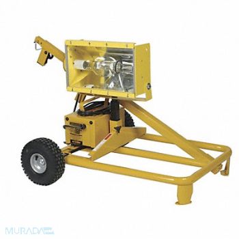 BULLDOG Temp Job Site Light Corded 110000lm MH, 9DPR0