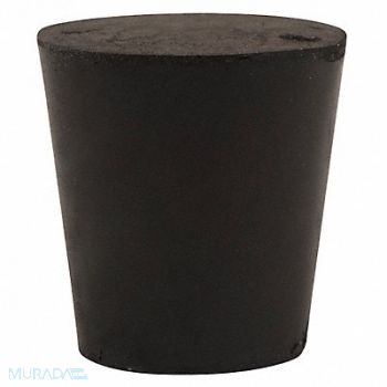 GRAINGER APPROVED Stopper 25mm Black PK33, 9DTG3